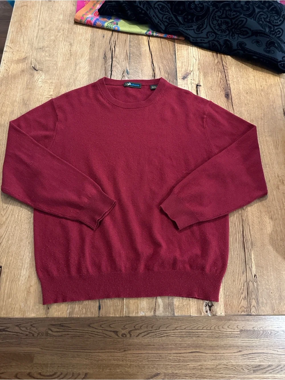 Vintage Lux Cashmere sweater